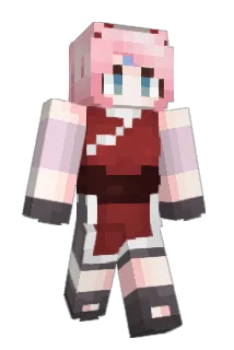 emargolin Minecraft avatar full body