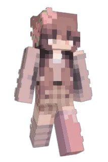 embereewawa Minecraft avatar full body