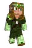emberlion Minecraft avatar full body