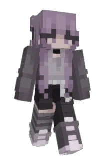 emblaurfriend Minecraft avatar full body