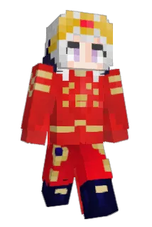 emblebeee Minecraft avatar full body