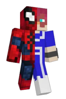emblemDIOR Minecraft avatar full body