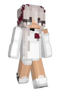 embracing Minecraft avatar full body