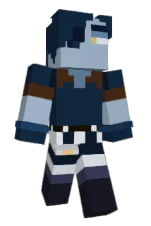 embraquil Minecraft avatar full body