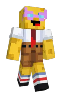 emcecilia Minecraft avatar full body