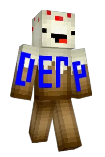emeckley Minecraft avatar full body
