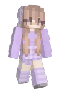 emeelia Minecraft avatar full body