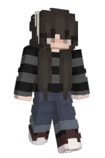 emeeliaa Minecraft avatar full body