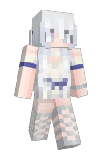emelay Minecraft avatar full body