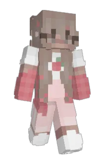 emeliagracexx Minecraft avatar full body