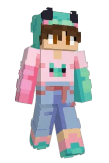 emellan Minecraft avatar full body