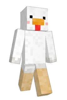 emem19 Minecraft avatar full body