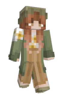 ememie Minecraft avatar full body