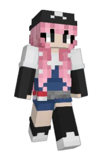 emeow Minecraft avatar full body