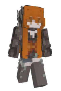 emeows Minecraft avatar full body