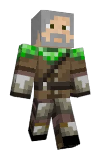 emer1 Minecraft avatar full body