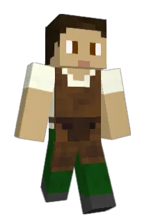 emerald_boy_ Minecraft avatar full body