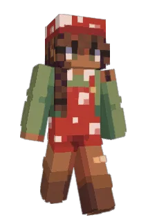 emerald_clover Minecraft avatar full body