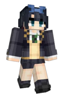 emerald_o Minecraft avatar full body