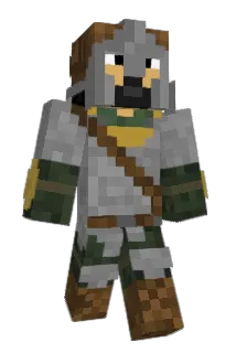 emeralddrake32 Minecraft avatar full body