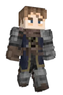 emeraldknight__ Minecraft avatar full body