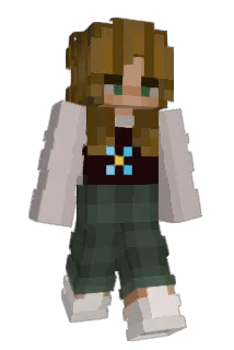 emeraldvictoria Minecraft avatar full body