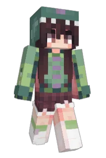 emeraldxx Minecraft avatar full body