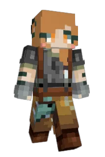 emergencybirds Minecraft avatar full body