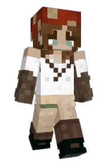 emeryinred Minecraft avatar full body