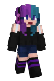 emerynebula Minecraft avatar full body