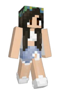 emerzzz Minecraft avatar full body