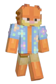emfpp Minecraft avatar full body