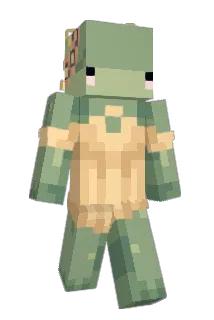emibaobun Minecraft avatar full body