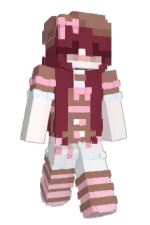 emibeaarr Minecraft avatar full body