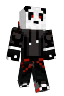 emieve Minecraft avatar full body