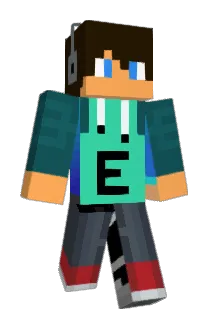 emigahPVP Minecraft avatar full body