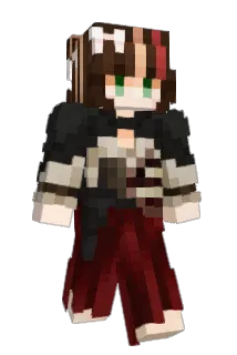 emiisoso Minecraft avatar full body