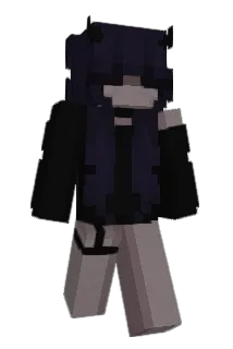 emikoko Minecraft avatar full body