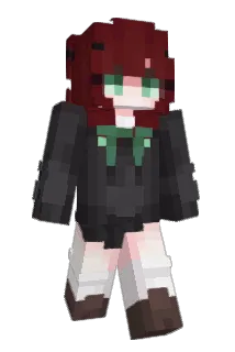 emikujo Minecraft avatar full body