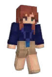 emilWRLD Minecraft avatar full body
