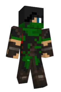 emilaaroos Minecraft avatar full body