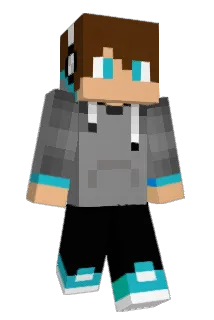 emilbakwinther Minecraft avatar full body