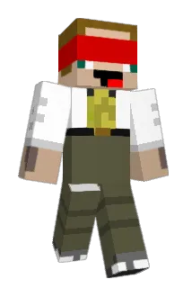 emilbramborak Minecraft avatar full body