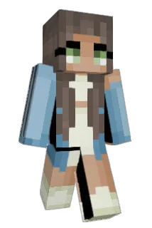 emileekate Minecraft avatar full body