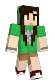 emilieblox20 Minecraft avatar full body