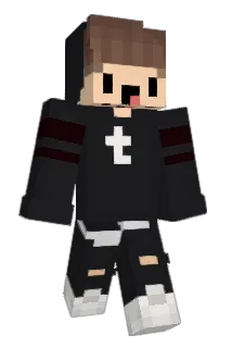 emiliocrafter Minecraft avatar full body