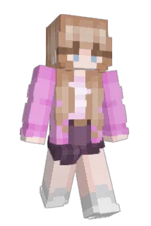 emiliqaa Minecraft avatar full body