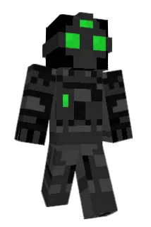 emilitus34 Minecraft avatar full body