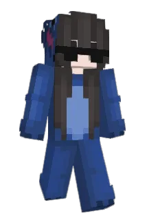 emilkaxox Minecraft avatar full body