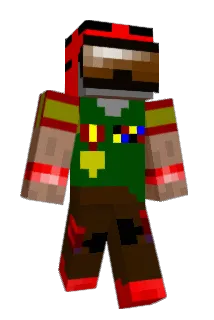 emilmis Minecraft avatar full body
